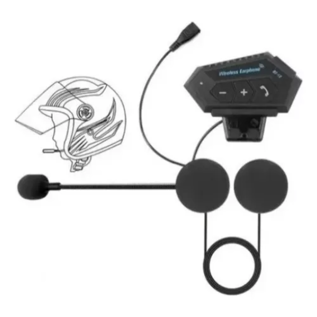 Miniatura 3 de Intercomunicador Auriculares Casco Bluet